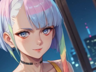 Lucy's EDGErunning-Erfahrung [gesprochene Fap-Hero Ausdauer-Herausforderung]