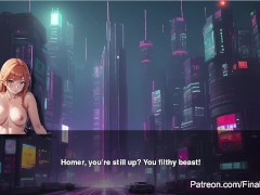 Pygame Porn Game Featuring Homer and Sexy Anime Women