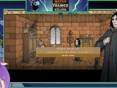 Hermoine Witch Trainer silver Uncensored Part 4 - Screenshot 10 of 16 - Lets Play