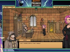 Hermoine Witch Trainer silver Uncensored Part 4 - Screenshot 11 of 16 - Hermione Granger