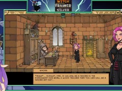 Hermoine Witch Trainer silver Uncensored Part 4