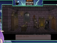 Hermoine Witch Trainer silver Uncensored Part 4 - Screenshot 14 of 16 - Harry Potter Rule 34