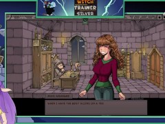 Hermoine Witch Trainer silver Uncensored Part 4 - Screenshot 15 of 16 - Lets Play