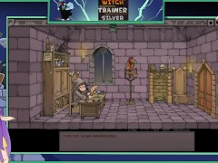 Hermoine Witch Trainer silver Uncensored Part 4 - Screenshot 16 of 16 - Hermione Granger