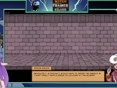 Hermoine Witch Trainer silver Uncensored Part 4 - Screenshot 2 of 16 - Harry Potter Hentai