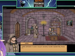 Hermoine Witch Trainer silver Uncensored Part 4 - Screenshot 3 of 16 - Harry Potter Parody