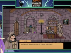 Hermoine Witch Trainer silver Uncensored Part 4 - Screenshot 4 of 16 - Harry Potter Rule 34