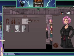 Hermoine Witch Trainer silver Uncensored Part 4 - Screenshot 5 of 16 - Lets Play