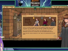 Hermoine Witch Trainer silver Uncensored Part 4 - Screenshot 6 of 16 - Hermione Granger