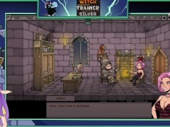 Hermoine Witch Trainer silver Uncensored Part 4 - Screenshot 7 of 16 - Harry Potter Hentai