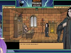 Hermoine Witch Trainer silver Uncensored Part 4 - Screenshot 8 of 16 - Harry Potter Parody