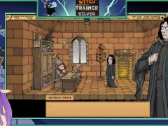 Hermoine Witch Trainer silver Uncensored Part 4 - Screenshot 9 of 16 - Harry Potter Rule 34