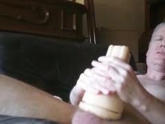 Your pussy's SO WET AND HORNY, STEPDADDY's here to LICK IT and POUND IT LIKE A SEX MACHINE