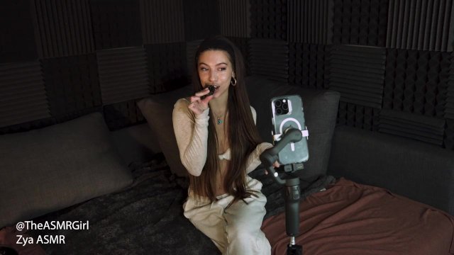 ASMR OF Live Stream! - Zya TheASMRGirl Chats Whispers and Plays