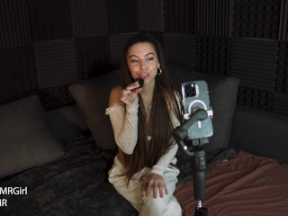 Nonton ASMR OF Live Stream! - Zya TheASMRGirl Chats Whispers and Plays Streaming HD