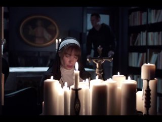 Watch the video about Russian Redhead Nun Used in Freeze Time Fuck - Hot Blasfemy Real Life Doll Sex with Sata Jones