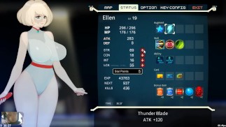 BLONDIE 2B FUCKING WITH TWO ALIEN- ALIEN QUEST EVE