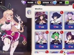 (Str8) Fucking the Strategist!  Waifu Shop #48 W/HentaiMasterArt
