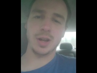 Getting Soaking Wet in my Wife's Car