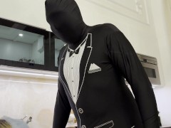 The World´s First Fantastically Humanistic A.I. Butler to Serve and.. to.. cum??