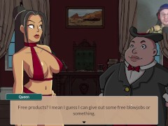 Fucking Whole Town / Queen's Brothel - Part 1 - Screenshot 4 of 16 - Gangbang Creampie