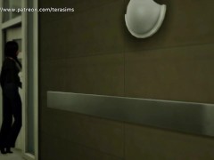 Rough sex with my favorite coworker - The sims 4
