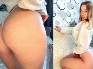 I MASTURBATE AND UNDRESS. YES, I'M HORNY AND I WANT IT!