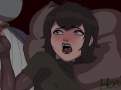 Mavis Dracula Frankenstein In Bed