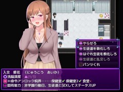 【#05洗○学園 ~呪人の壺~(体験版)実況】巨乳女教師がみんなにフェラ抜きしてあげてぶっかけ口内射精されまくる(一部アニメーションRPGエロゲ―。) 1/16