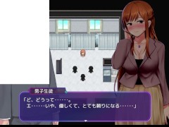 【#05洗○学園 ~呪人の壺~(体験版)実況】巨乳女教師がみんなにフェラ抜きしてあげてぶっかけ口内射精されまくる(一部アニメーションRPGエロゲ―。) 2/16