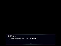 【#05洗○学園 ~呪人の壺~(体験版)実況】巨乳女教師がみんなにフェラ抜きしてあげてぶっかけ口内射精されまくる(一部アニメーションRPGエロゲ―。) 8/16