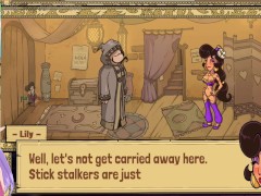 Princess Jasmines Tits! Akabur's Queen Trainer Uncensored Part 3