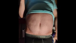 3-3-2025 Belly Инфляция с помощью воздуха