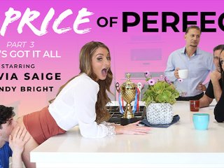 The Price of Perfect Part 3: She's Got It All! featuring Silvia Saige - AnalMom
