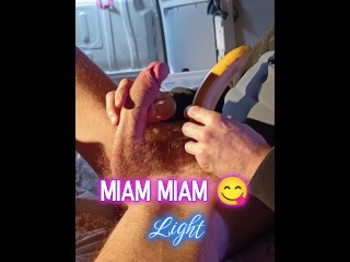I Handjob and Cum with Pleasure with my new Sex Toy