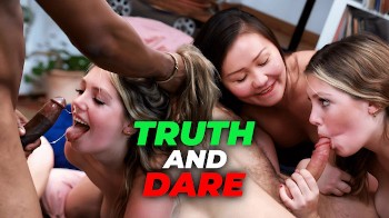 Ersties - Truth & dare 3 - Tension Rises as 3 Hot Babes Pleasure ...
