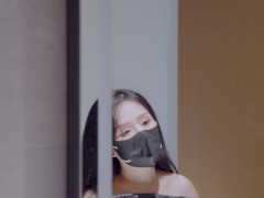 游戏‘陪练’的不传之秘·成为老板的玩物～黑丝美腿被调教颜射解禁！完整版关注fansly，互动关注推特哦！ - Screenshot 5 of 16 - 游戏