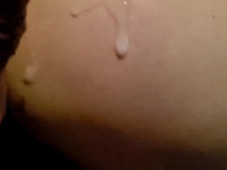 第二次CUMpilation！射精接吻。射精在屁股上。射在阴户里。精液清理。