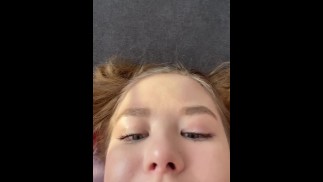 POV My STEPSISTER Sends Herself Naked While I'm At Work