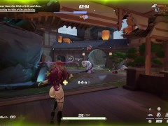 Marvel Rivals Nude Mod Installed Gameplay Part 3 [18+] Hot Stunning Witch Babe