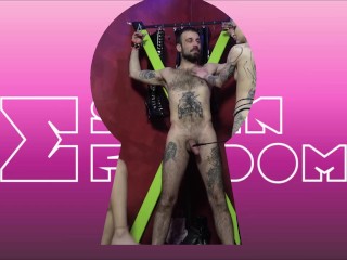 Sigma Femdom - Orchidea Blu и Denise VS my Balls