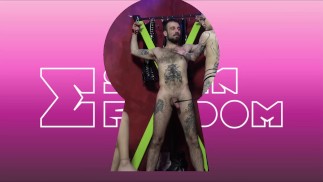 Sigma Femdom - Orchidea Blu & Denise VS Meine Eier