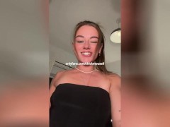 IG Live Teen’s Cum-Filled Pussy Leaks After Stepdad’s Cock Mishap!
