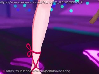 【MMD Collapse: Star Rail】《Sparkle (Fireworks)》~《Hibikase》