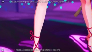 【MMD 崩壊：スターレイル】《Sparkle (花火)》~《ヒビカセ / Hibikase》