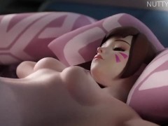 Dva Gets Fucked Passionately Missionary Style 🍆💦💕 {Overwatch Porn Animation}