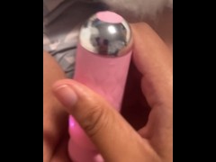 My first Time using a Vibrator - Screenshot 10 of 16 - Female Masturbation