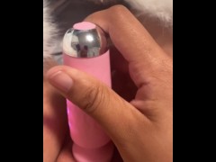 My first Time using a Vibrator - Screenshot 8 of 16 - Vibrator Orgasm
