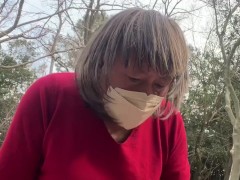 春はすぐそこですね　露出散歩しました - Screenshot 16 of 16 - Hentai