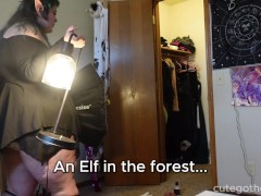 Fat Elf GOONING - Screenshot 1 of 16 - Elf